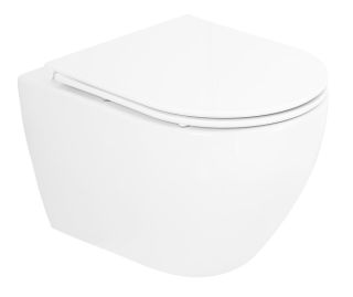 Крышка-сиденье Soft Close Cezares белый CZR-870-SC